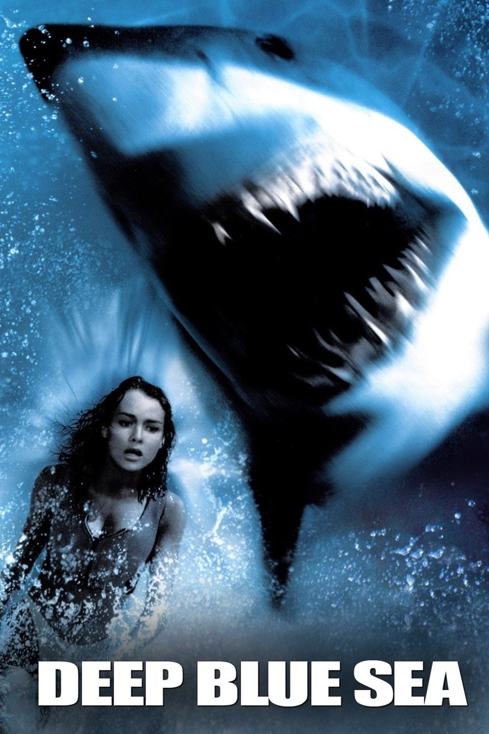 Deep Blue Sea movie poster